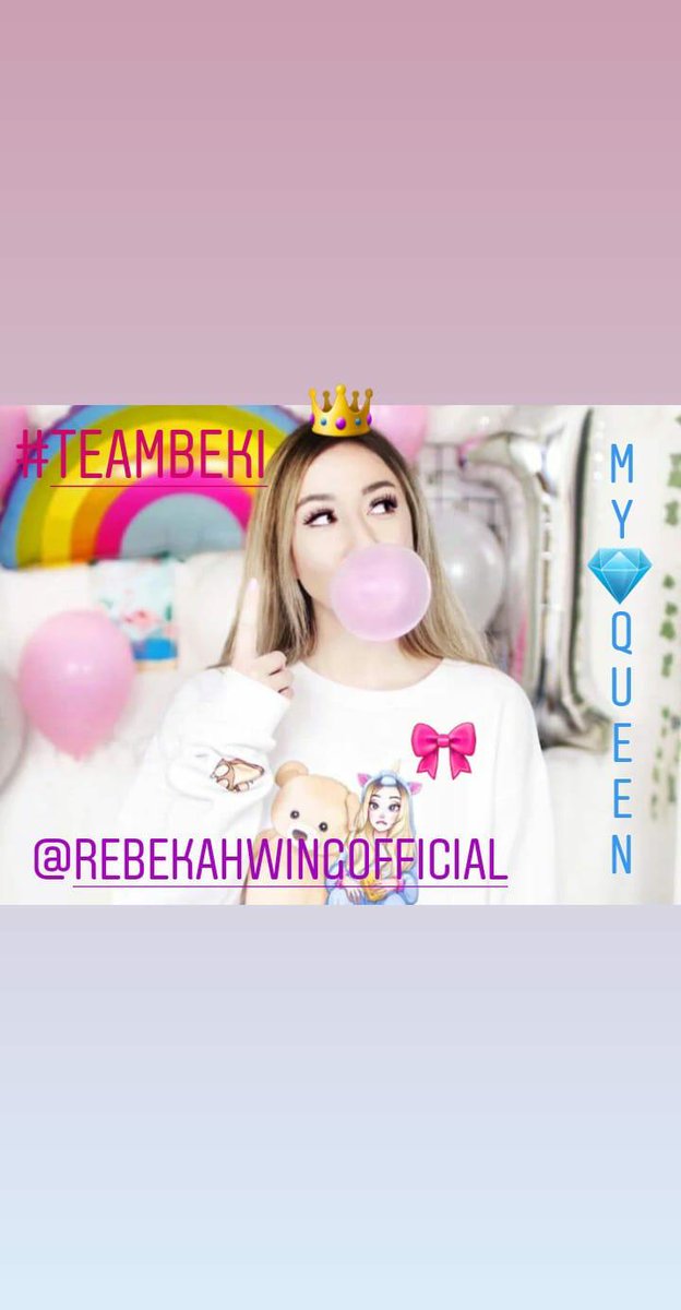 arianamyqueen92's tweet photo. #teambeki
@RebekahWing https://t.co/6PON8PxCR1