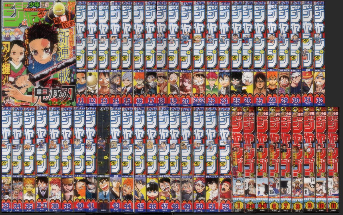 Olo Olo 週刊少年ジャンプ 2016年11号から始まった 鬼滅の刃完結 希に見る清々しい最終話でした しばらく鬼滅ロスですが 棚を占拠する鬼滅本誌 なんとなく捨てずに205冊 吾峠呼世晴先生 休載無しの連載205話完走 お疲れ様でした そして 素敵 Olo Olo 週刊少年ジャンプ 2016年11号から始まった 鬼滅の刃完結 希に見る清々しい最終話でした しばらく鬼滅ロスですが 棚を占拠する鬼滅本誌 なんとなく捨てずに205冊 吾峠呼世晴先生 休載無しの連載205話完走 お疲れ様でした そして 素敵