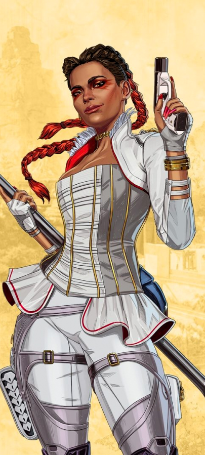 "~Translocating thief~"
---Loba Andrade
—Descriptive
—Crossovers welcome!
—21+
—DMs are open
---art is not mine
---bisexual(no lean)
--can be futa
--limitless
---n/sfw