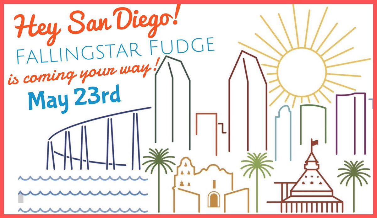 FallingstarF's tweet photo. Coming back to SD for delivery! Follow on Instagram @fallingstarfudge Facebook @fallingstarfudgeirvine. Try our Austin's special fudge trio...milk dark and white chocolate. Father's day s'mores fudge coming soon. Order at fallingstarfudge@gmail.com or call/ text 619-757-4510 #619 https://t.co/YnU4Tbm4hr