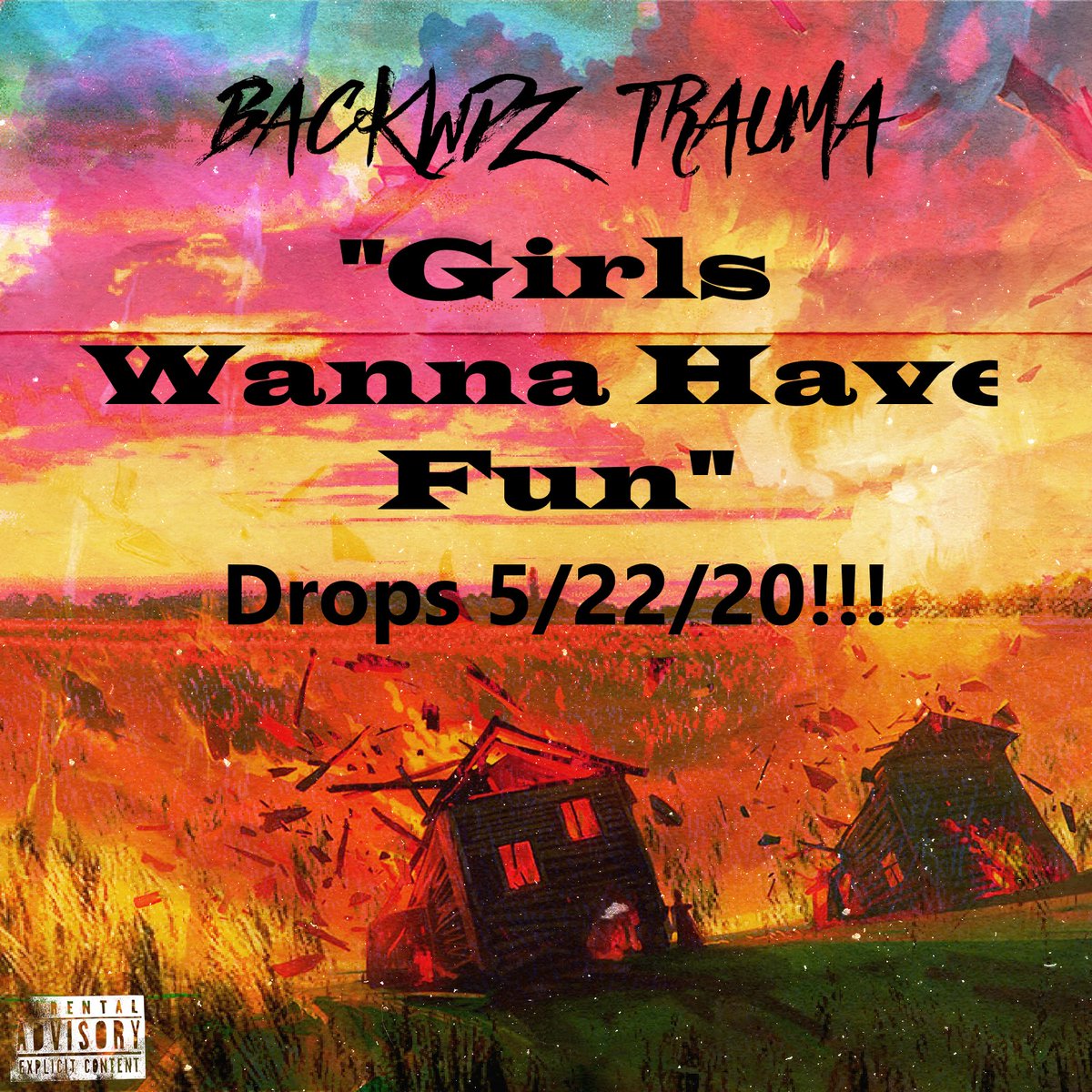 BackwdzTrauma's tweet photo. New Song coming May 22nd on all platforms!! https://t.co/rNUAaqifpo