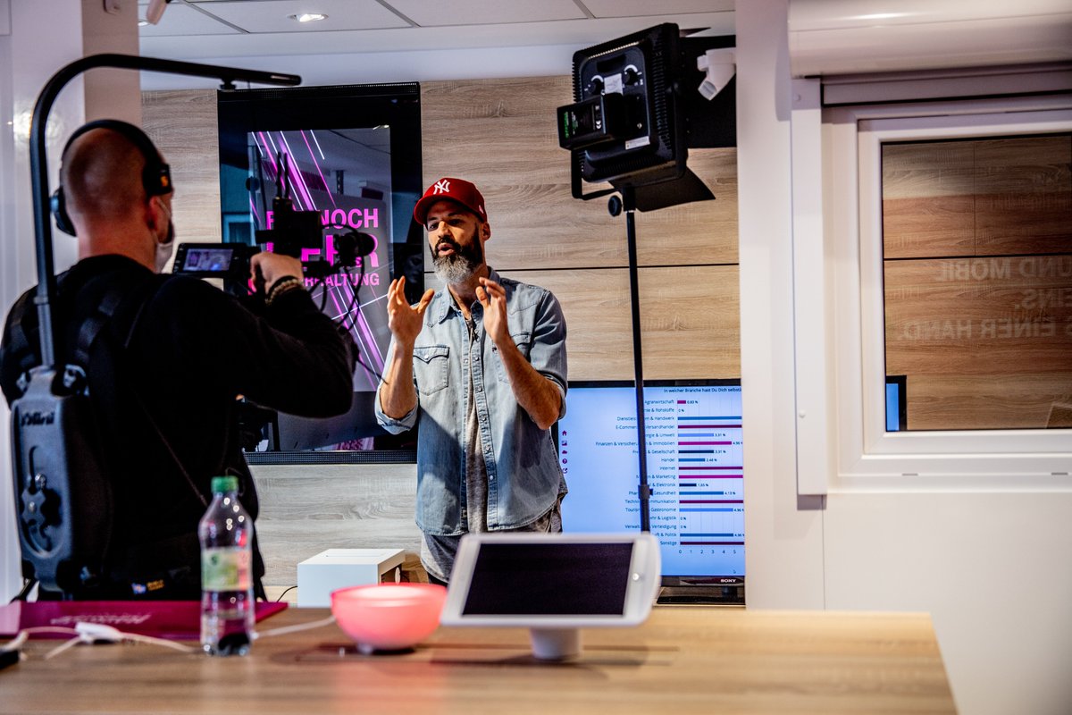 Next Date coming soon - stay tuned! telekom.de/businessxperie…