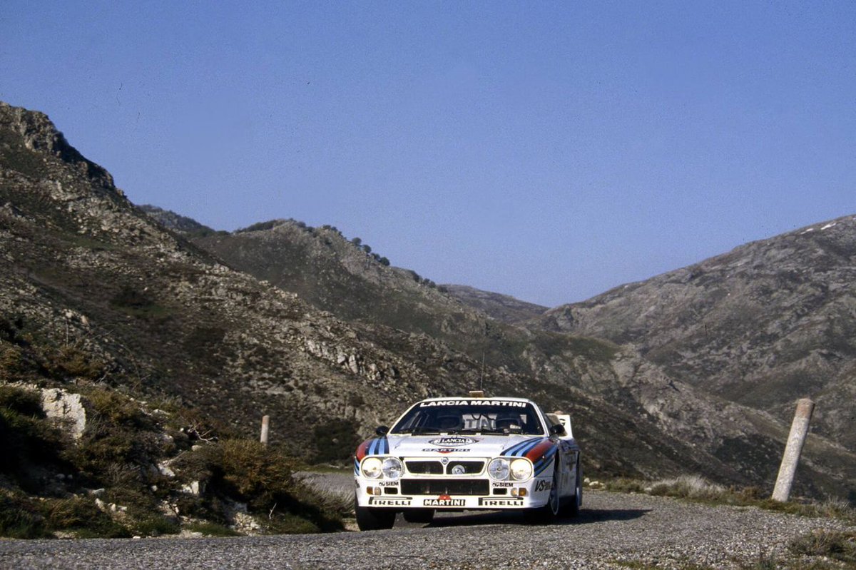 Attilio Bettega-Maurizio Perissinot Rallye Tour de Corse 1983