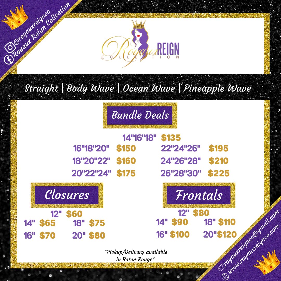 HelloCharmae_'s tweet image. I invested in myself that means I’M BLACK OWNED!!! I’m so proud to announce my hair collection. This is my baby. My first business. Royaux Reign’s purpose is to provide high quality extensions at an affordable price. Follow @royauxreignco on IG and become a Royaux Queen 💜