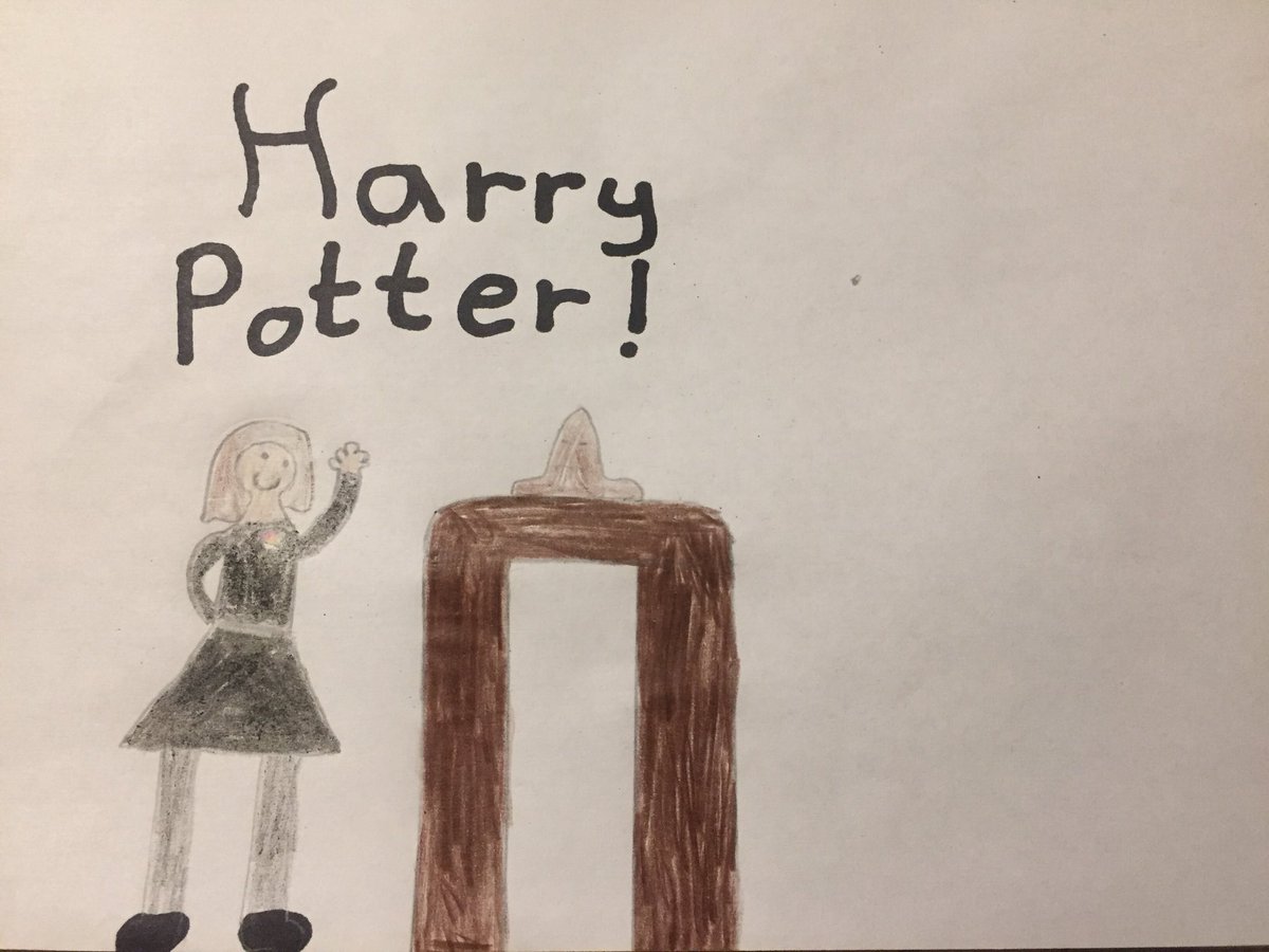 Chapter 7 - Tessa, age 8, England, Gryffindor <a href="/wizardingworld/">Wizarding World</a> #HarryPotterAtHome