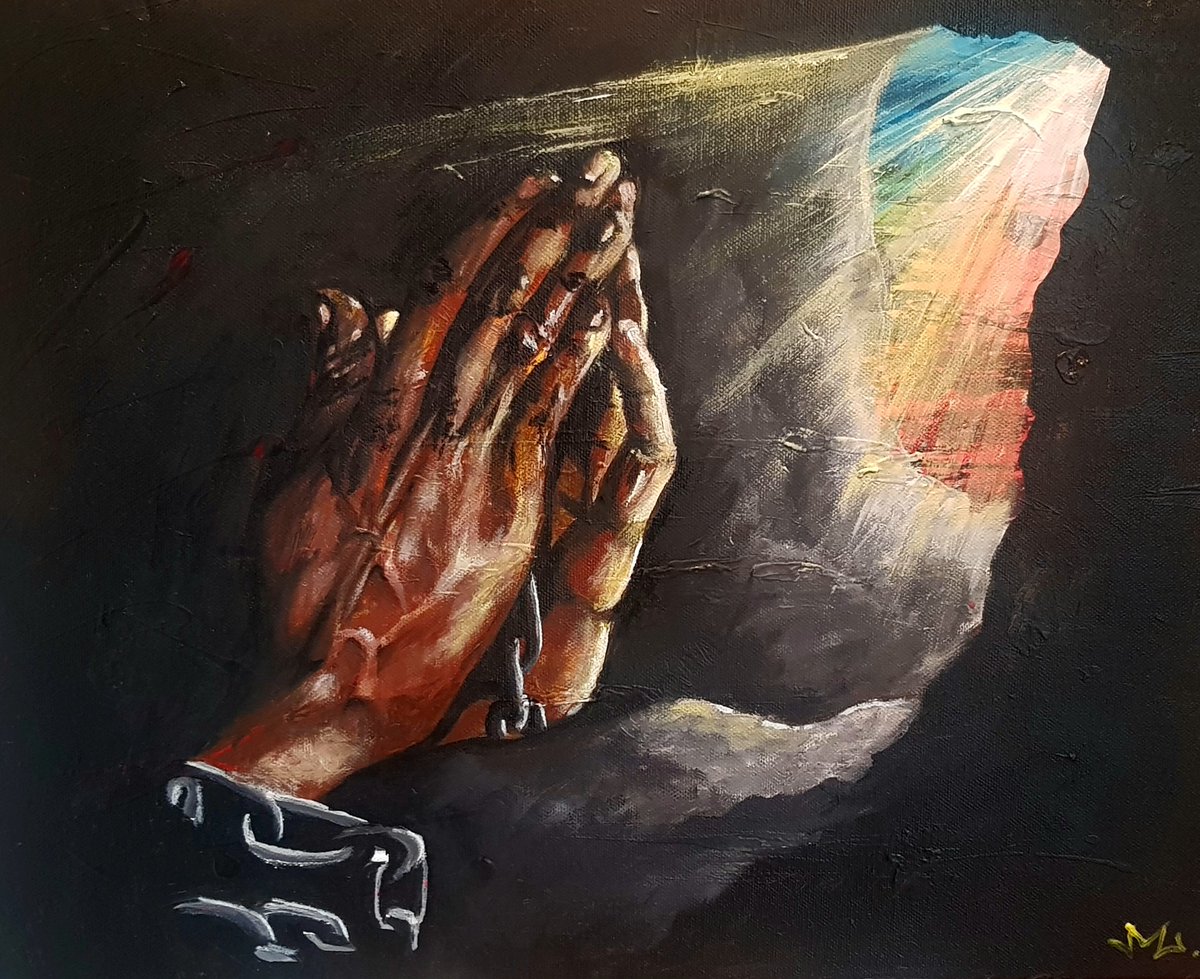 john_unasa's tweet photo. My latest painting
#glorytoGod #JesusIsTheWay https://t.co/hwEuKCOqy7