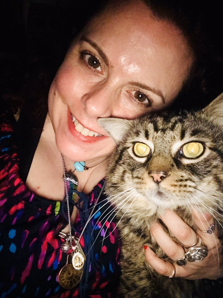 RosannaWright's tweet photo. 'Happy Kitty Cat Quarantine Time.'
Critic Spirit: "Earth Angel."
#Cats #Catsofinstagram #Catstagram #GoodMews #TeamCatMojo #Tibby #Rose #Cat #Rescue #Feral #MixMaineCoon #ClubQuarantine #DefeatingCoronaVirus #ThePresentFuture
#RosannaJacksonWright #Painting #Drawing #MixedMedia https://t.co/9TJZE28R0l