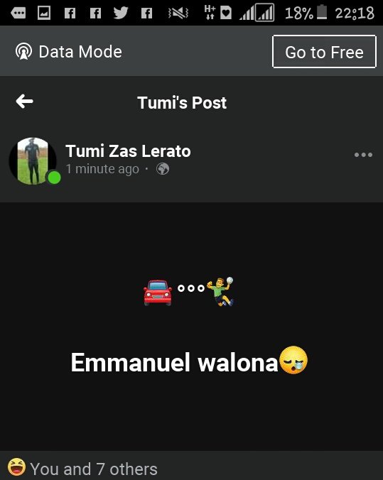 Ayandayanda8's tweet photo. #Uyajola99
meanwhile on facebook😂😂😂😂 https://t.co/8rhHKYXKIz