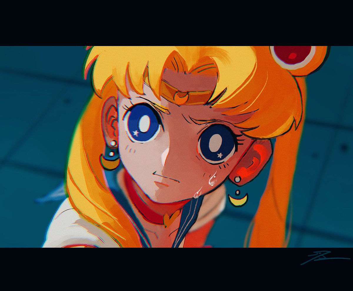 画像 セーラームーンを自分の絵柄で描くタグがtwitterで流行中 しょこたんも参戦ｗｗｗｗｗｗｗｗ