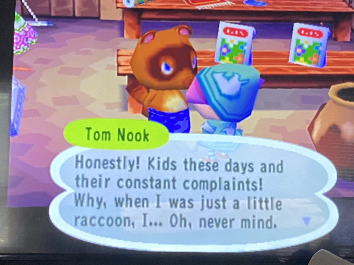 Money earned: 230 bells. YES TOM NOOK, IT IS TOO HARD. Can I ok boomer Tom Nook? He did give me the map tho