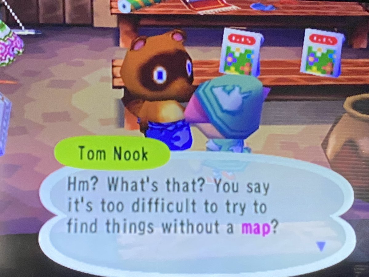 Money earned: 230 bells. YES TOM NOOK, IT IS TOO HARD. Can I ok boomer Tom Nook? He did give me the map tho