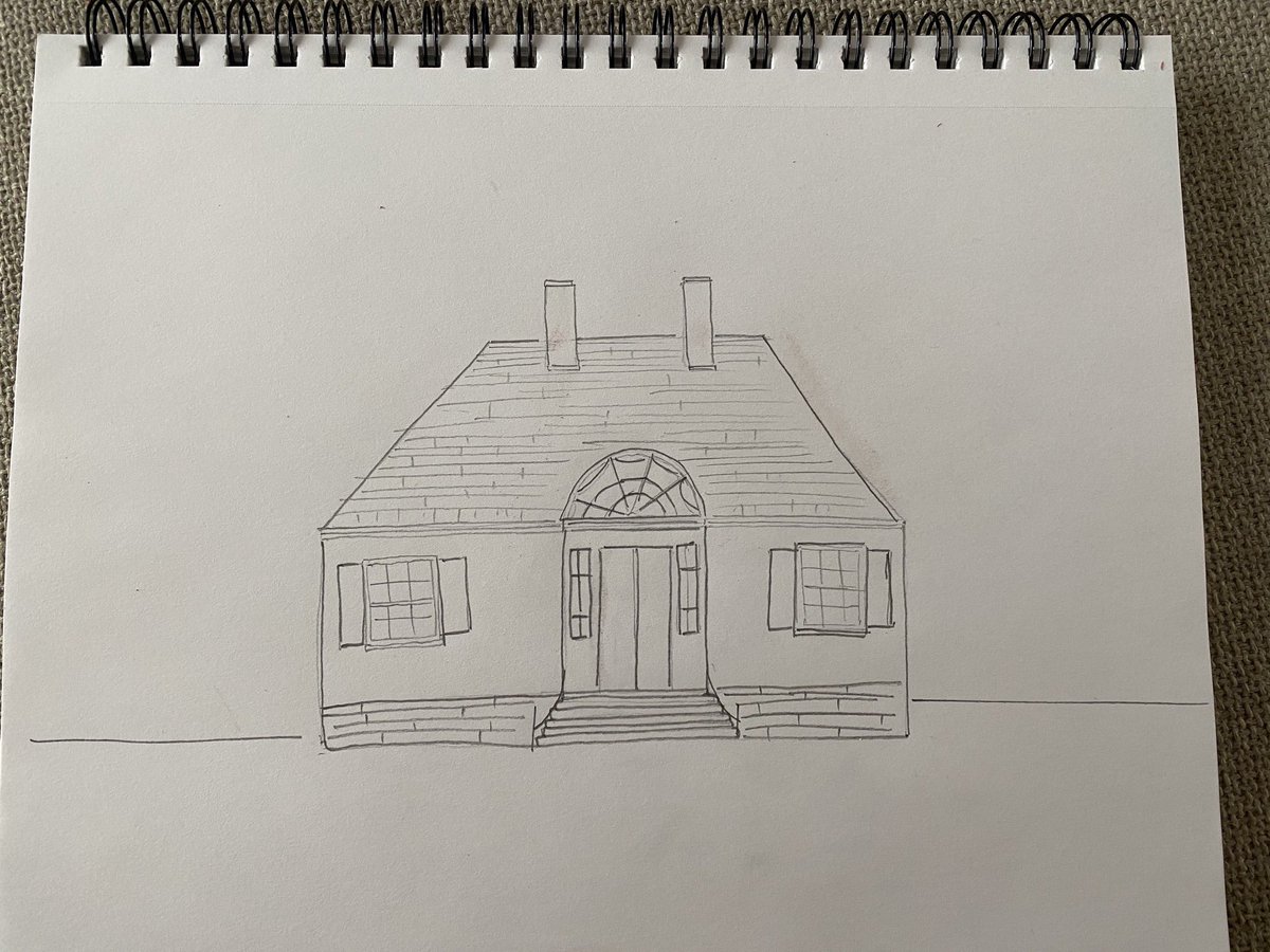 My first attempt back to drawing...
Islesford Museum <a href="/AcadiaNPS/">Acadia National Park</a> 
I clearly have need some more practice, particularly with scale and details.
Hold off on landscape and 2D perspective until future projects!