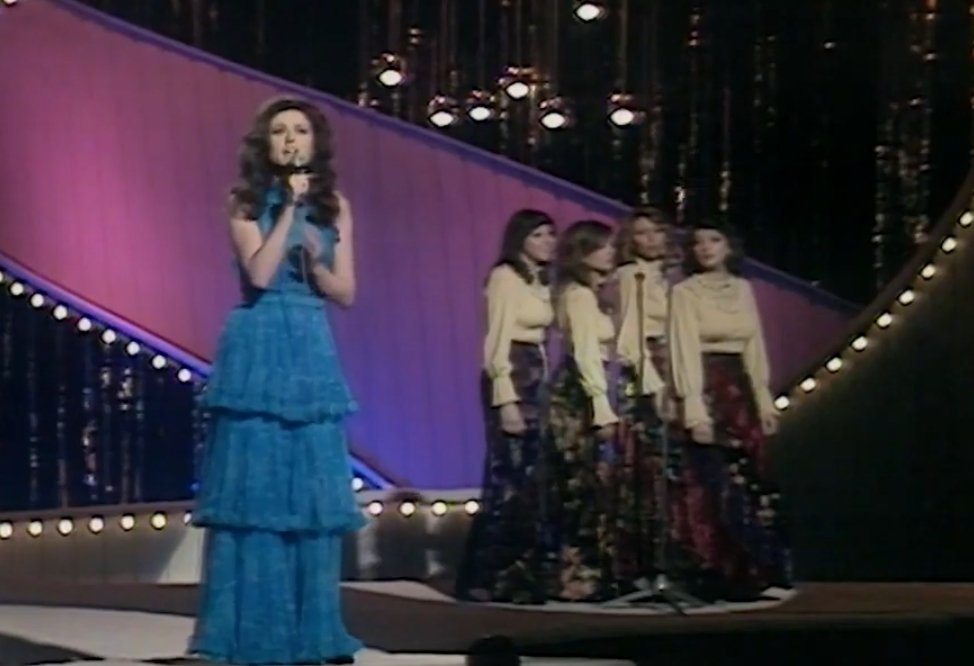 EuroTiggion's tweet photo. She Wuz Robbed!!!! At least she had Toto Cotugno to look forward to in 17 years time ogling and groping her.
#EurovisionAgain #PolyesterFiesta https://t.co/2f6YNSQ5Dc