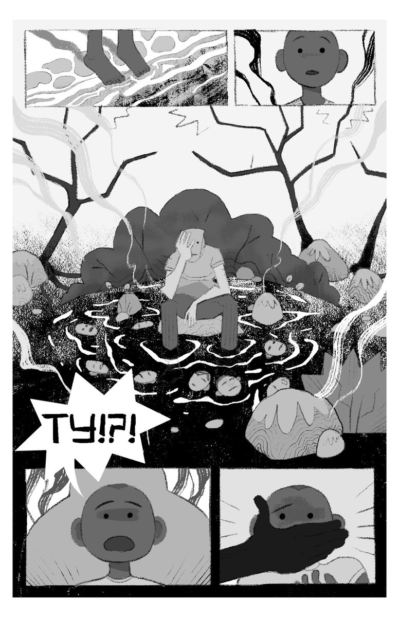 I've never done a comic this long and it was super fun!! ♦️ 3/3 