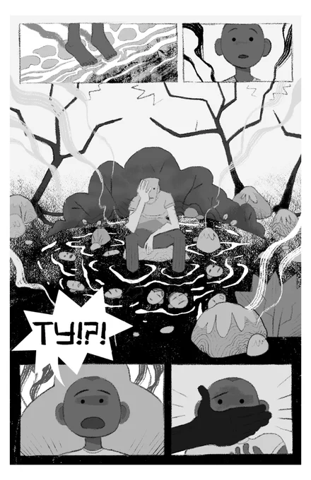 I've never done a comic this long and it was super fun!! ♦️ 3/3 