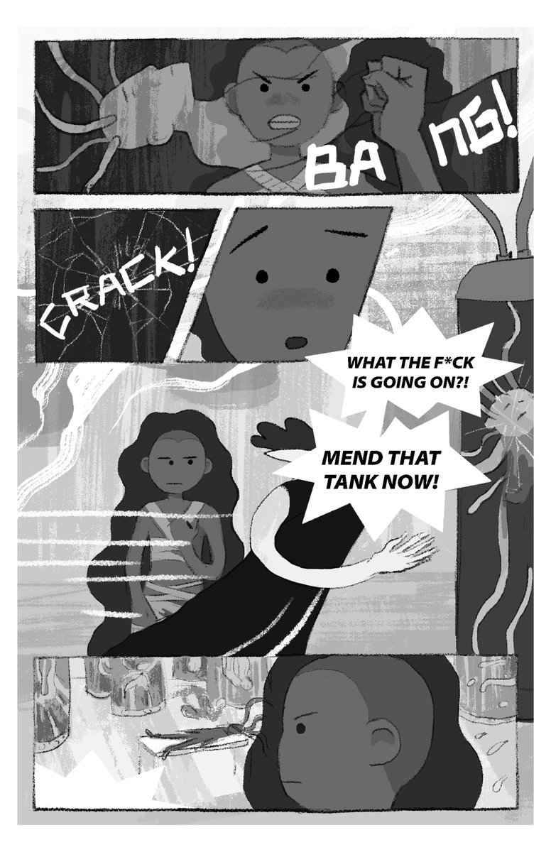 I've never done a comic this long and it was super fun!! ♦️ 3/3 