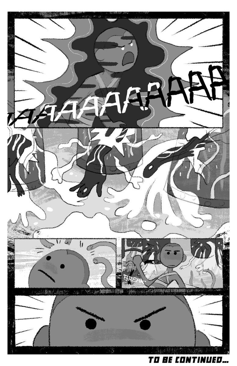I've never done a comic this long and it was super fun!! ♦️ 3/3 