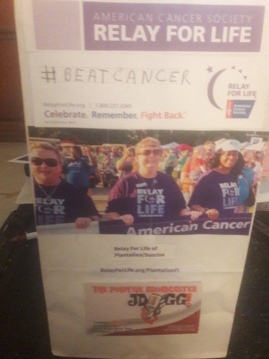 jdogglederman's tweet photo. Please help me to help those touched by cancer. Donations can be made at https://t.co/IIHH1AYngG or by sending a check or money order payable to American Cancer Society to 9141 Sunrise Lakes Boulevard #102 Sunrise FL 33322. #BEATCANCER 
#RELAY2020 #RELAYATHOME #TACKLECANCER https://t.co/udwZAYCSBe