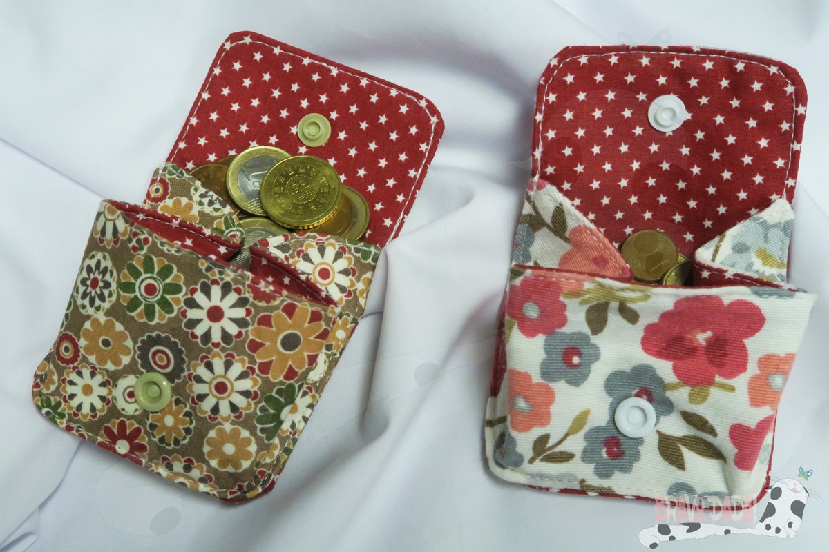 Bravo_Dada's tweet photo. Today I decided to sew this two #coinpurses! The first one was too soft but the last one turn out great! ππ₯°
#BravoDadaHandcraft #MoneyPouch #ChangePurse #Wallet https://t.co/4wt0uIRSgJ