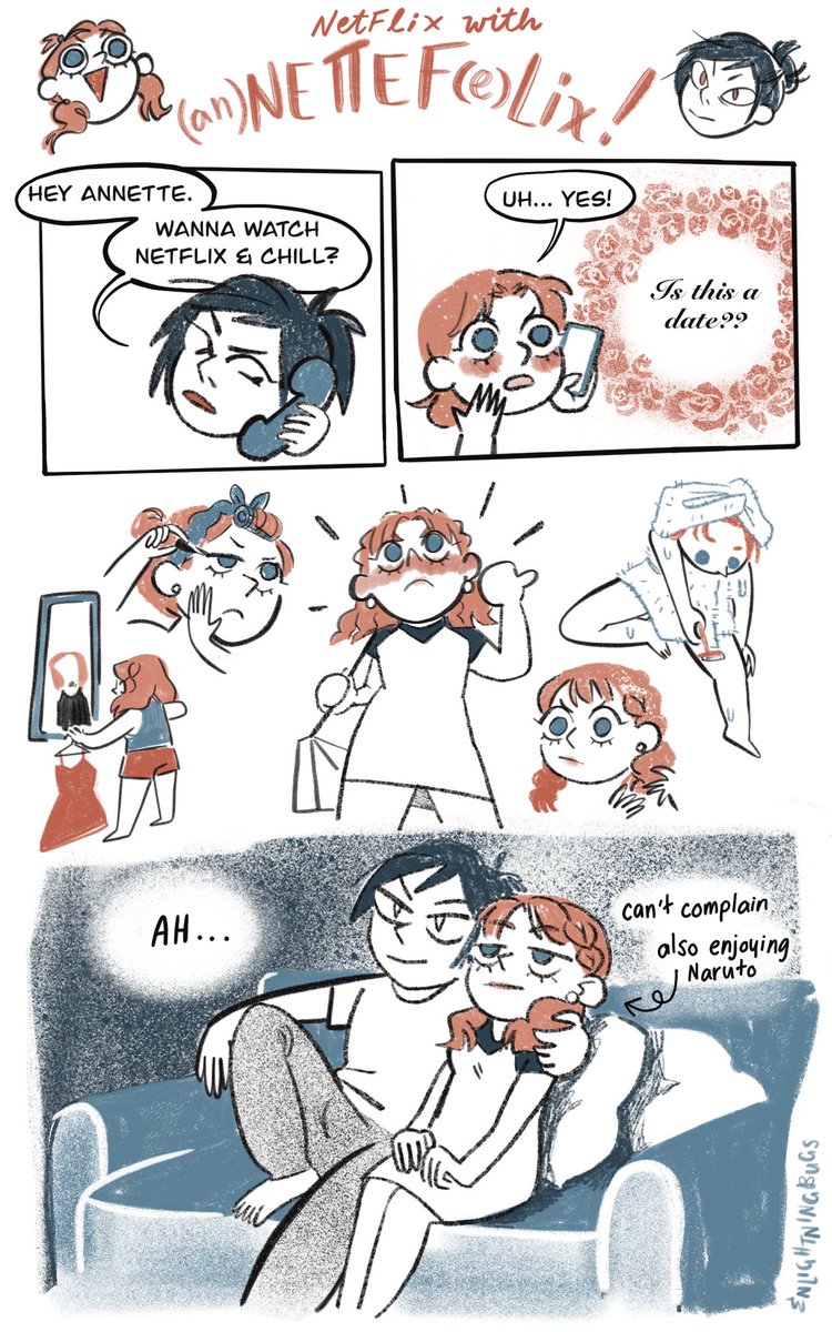 A new series! Based on a joke by @gautired! #FE3H #netteflixwatchesnetflix