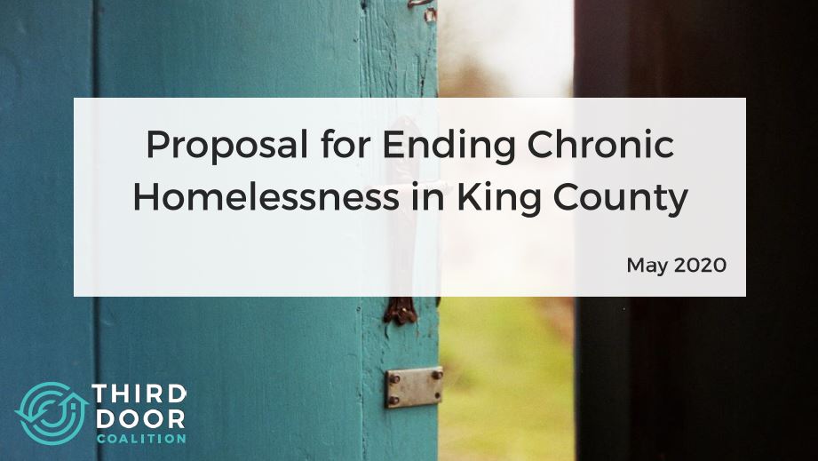 thirddoorsea's tweet image. Tues May 19, 10 am: Our proposal to solve chronic #homelessness in King Co., including:
- gap between #supportivehousing we have &amp;amp; what we need;
- cost, cost drivers, how to lower them;
- funding framework. 
On 5/19 see proposal &amp;amp; sign letter of support: thirddoorcoalition.org