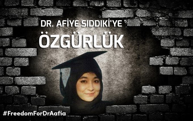 Zaman'ın Zeyneb'ine Sessiz kalmayalım.

#FreedomForDrAafia