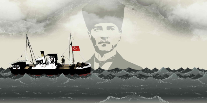 Ata, 100 yıl sonra Samsun’a sanal ortamda uğurlanıyor 
#şehriistanbul #ibb #ekremimamoğlu #ata #bandırmavapuru #samsun
youtu.be/qjgthvfwzbk