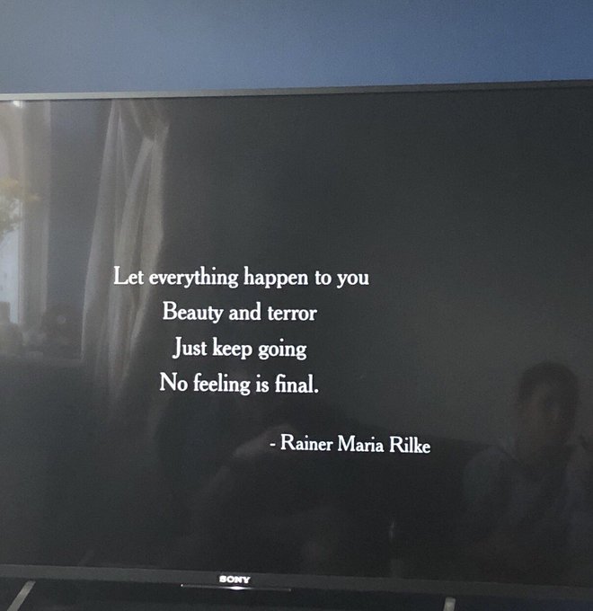 We watched Jojo Rabbit today and when this came up at the end Piran turned to me and said &ldquo;Mum, that<a href="/tag/animalcrossing"class="tags"><span>#animalcrossing</span></a><a href="/tag/nintendoswitch"class="tags"><span>#nintendoswitch</span></a><a href="/tag/acnh"class="tags"><span>#acnh</span></a>