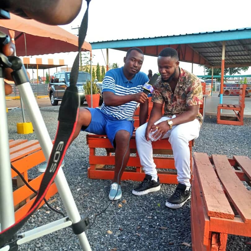 kapone_spartan's tweet photo. Thanks to @Nyameradiogh @CaselyTv and all who made it happened 
Thank you all
 #awul https://t.co/8MaaO2RdPp