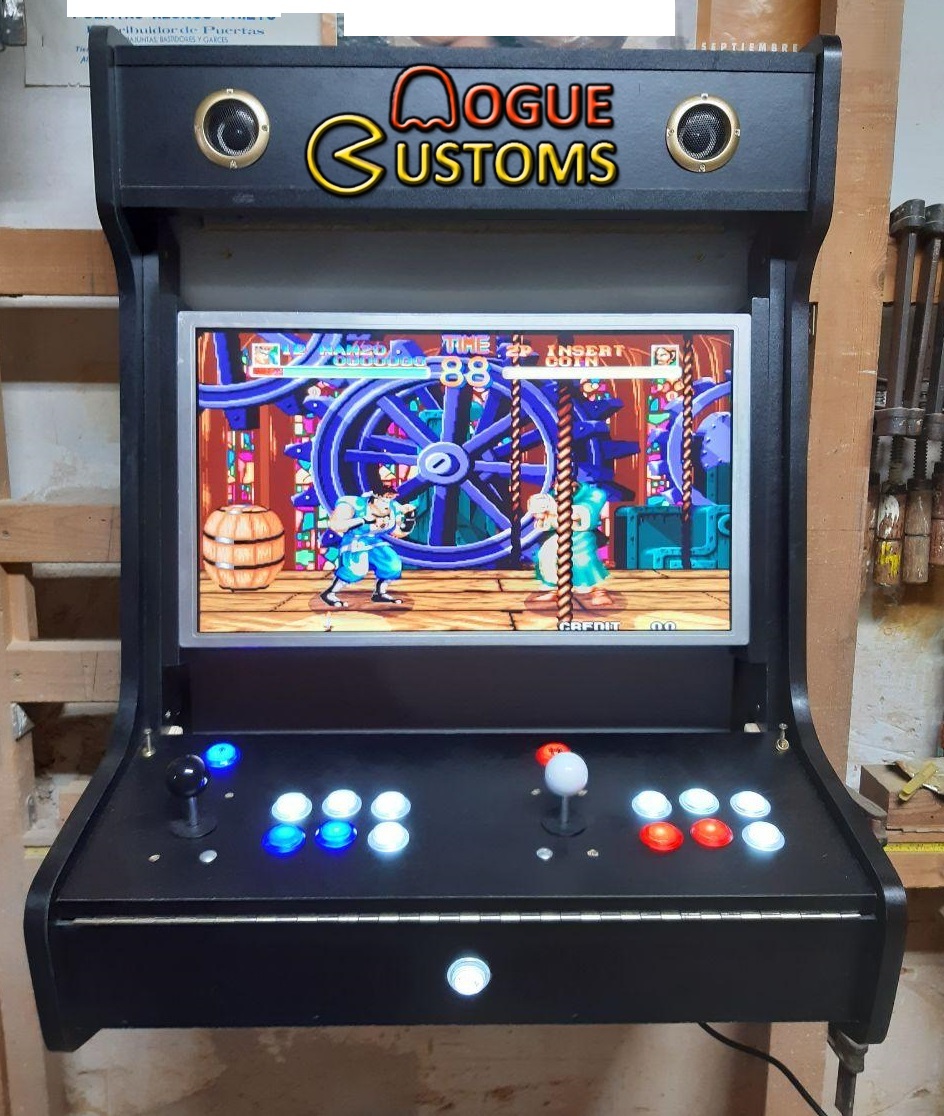 hoy le conectado los led y le e cambiado unos botones aber que opinais