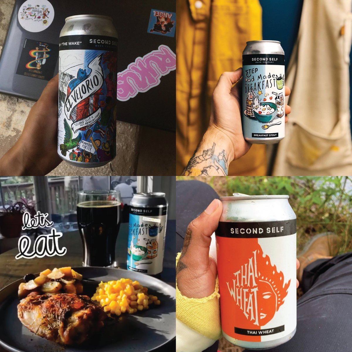 secondselfbeer's tweet photo. We love seeing you post photos of your Second Self beers! Don't ever hesitate to tag us / send us a message of how you're enjoying Second Self, and we'll always try our best to feature you on our page!
#secondselfbeer #atlbeer #thaiwheat #elvelorio #stepdadmadebreakfast https://t.co/ti95NN1RDl