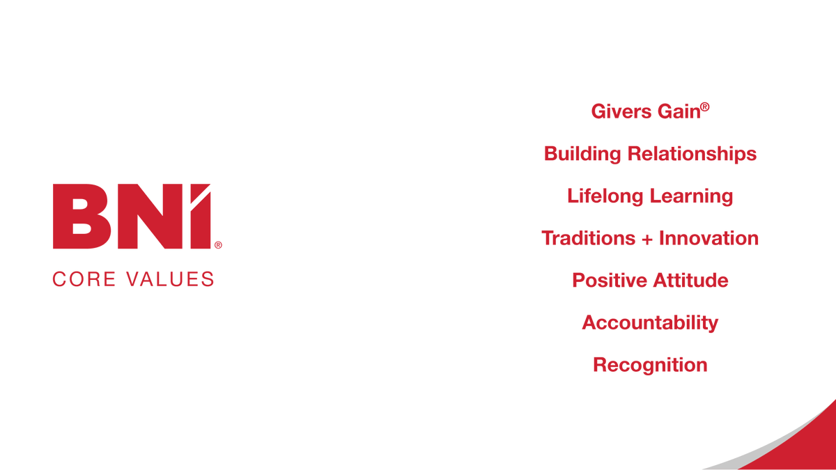 IvanMisner's tweet photo. BNI® Core Values Video Series
Recognition

Recognition is the best way to motivate people. Please watch this video to learn more. #BNICoreValues #recognition

https://t.co/zsEfcSoLLa https://t.co/hs9LdZZd0K
