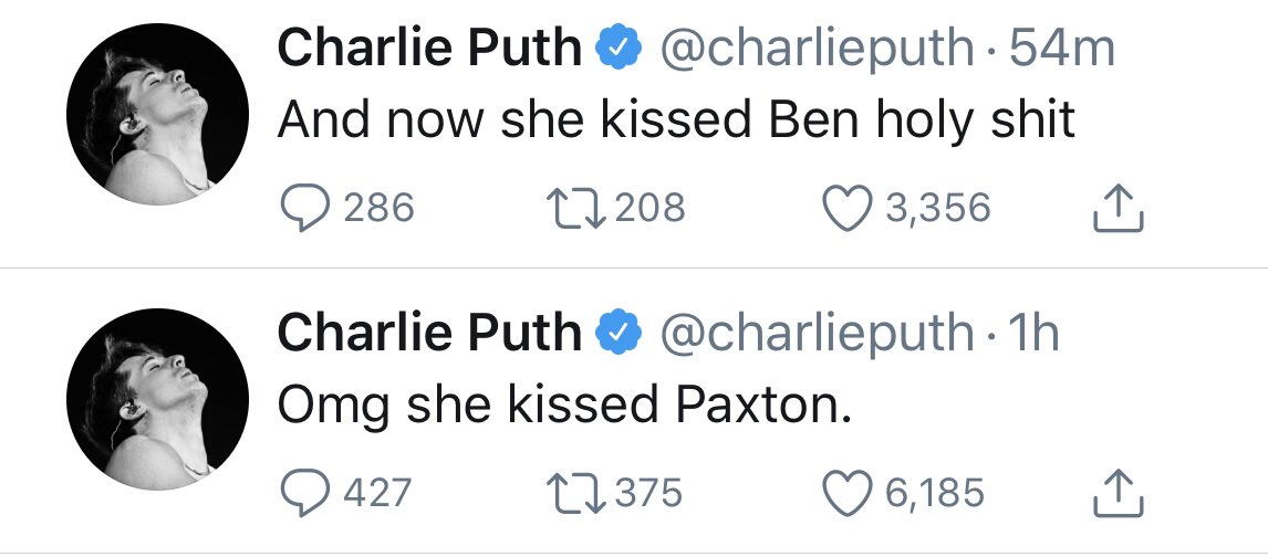 neverhaveiever's tweet photo. .@charlieputh i will give you all the bagel bites in my freezer if you pick a friggin team rn 🤞🏼👀 https://t.co/pTF4J2O99X