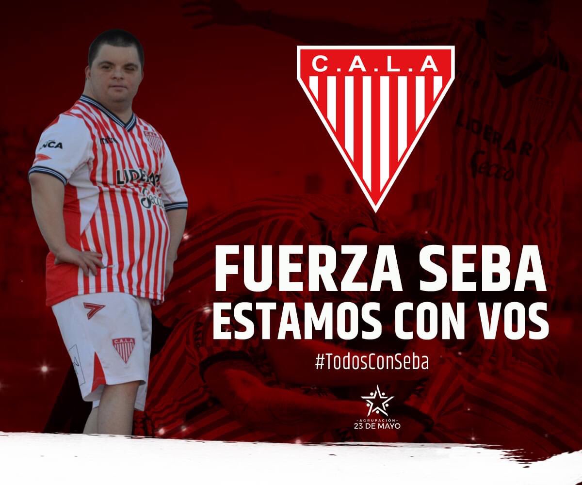 GrupoSedeOK's tweet photo. #TODOSCONSEBA
Sebastián es un amigo de toda la familia de Los Andes. Está internado en la clínica Juncal con un cuadro complicado de neumonía en sus pulmones. Está sedado y con respirador, también le hicieron por protocolo, el test de COVID y dio negativo. https://t.co/teChzNv3S0