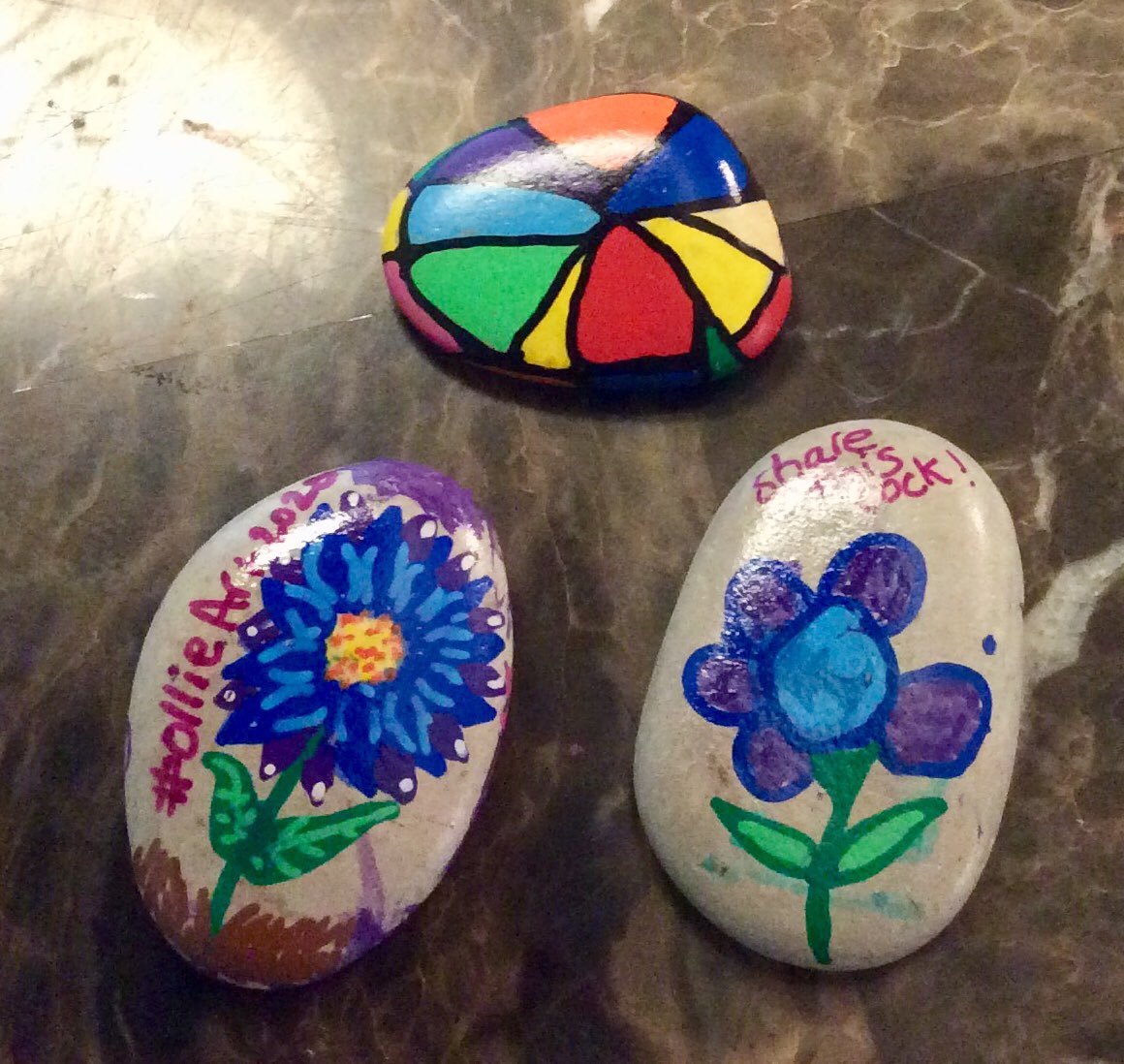 Syntaxed's tweet photo. #ollieart2020 #paintedrock #kindnessrocks #cadyway #winterpark #rockartcraze https://t.co/TdJOjuzBBF