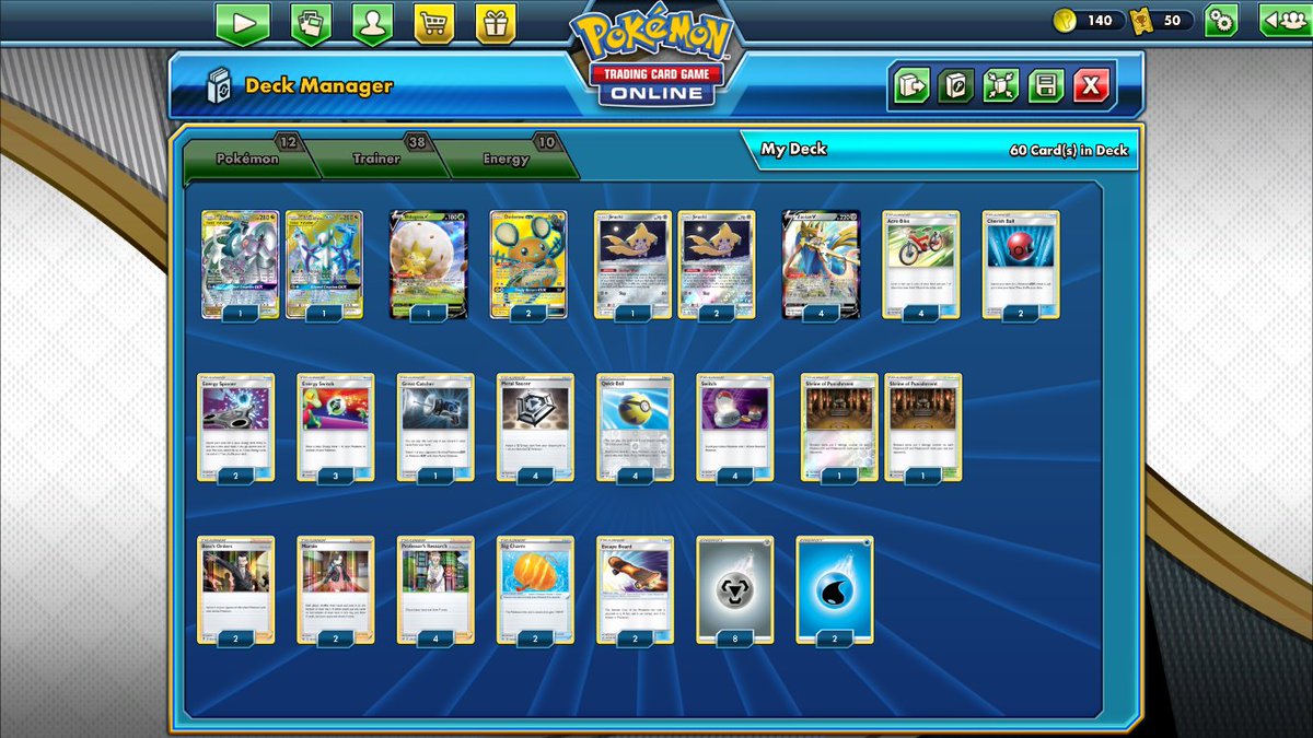 Ended up 8-2 in Altered Creation #3 by @PokeXOP and 6-2 in Sunday Open to get the first place and a top 16 respectively with Turbo ADP Zacian. Unfortunately I did a missplay in the win and in for the top 8 in the open 💔, but I’m happy with my performance and progress in the game