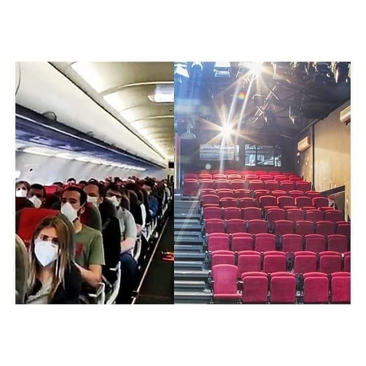 Aha... 🧐
 #laCulturaTambéCura #SiEsVolEsPot #somcultura #somvida #artsenviu #engrunateatre #teatrefamiliar #ttp #escenafamiliar #elfamiliarenlluita  #teatre #teatro #teatrofamiliar #theatre #art #arte