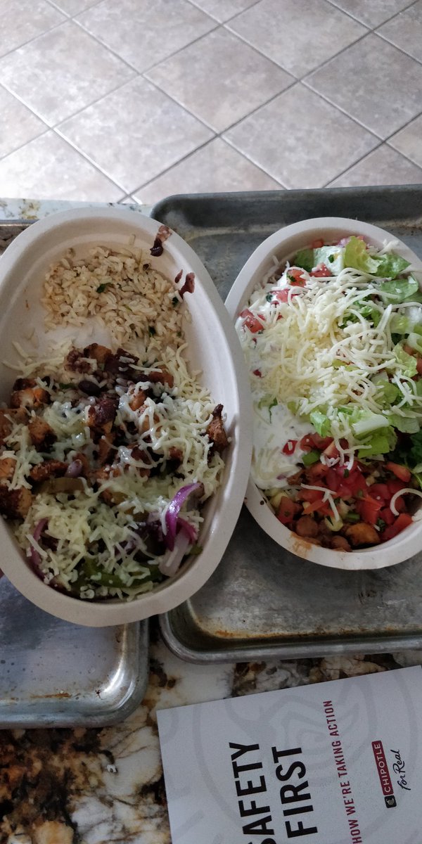 .<a href="/ChipotleTweets/">Chipotle</a> does safety first mean the driver eats a sample before delivering?