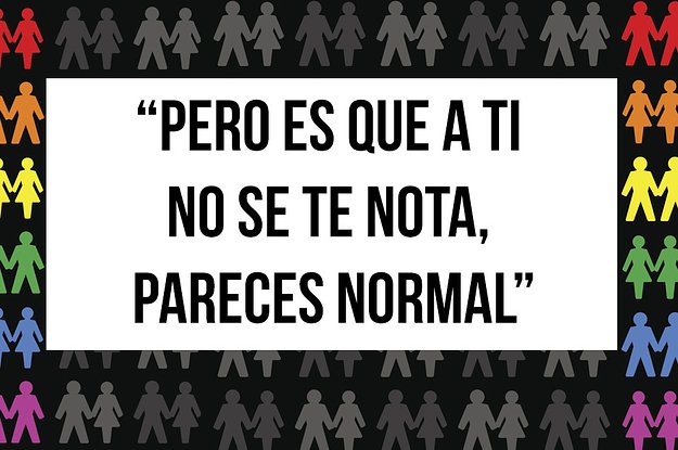 IgualdadLGBT's tweet photo. 30 frases que nunca deberías decir a alguien LGBT ¿Cuántas de estas frases te han dicho alguna vez?
➡️ https://t.co/pU9xTZnUUk https://t.co/N1miC3O1oT
