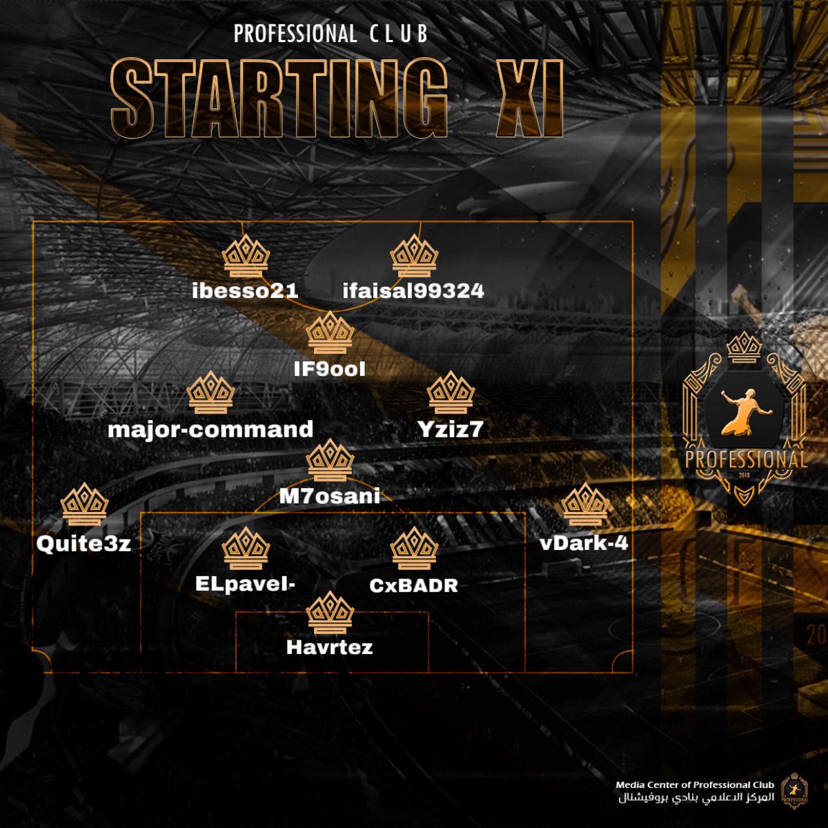 professional tweet media