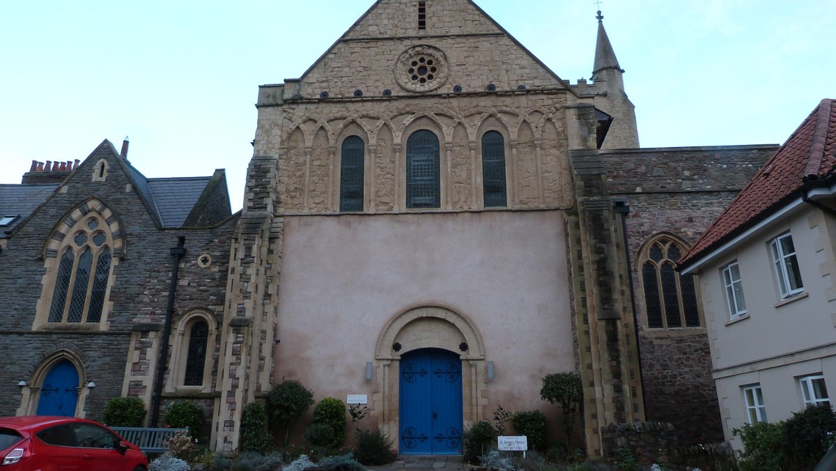 Just spent longer on this £61 gross Benedictine priory (that somehow held out till 1539) than it probably warrants. that said St James is more accessible than it was these days and worth a visit if you're in Bristol. f.1120s with W front and nave arcades to show for it.