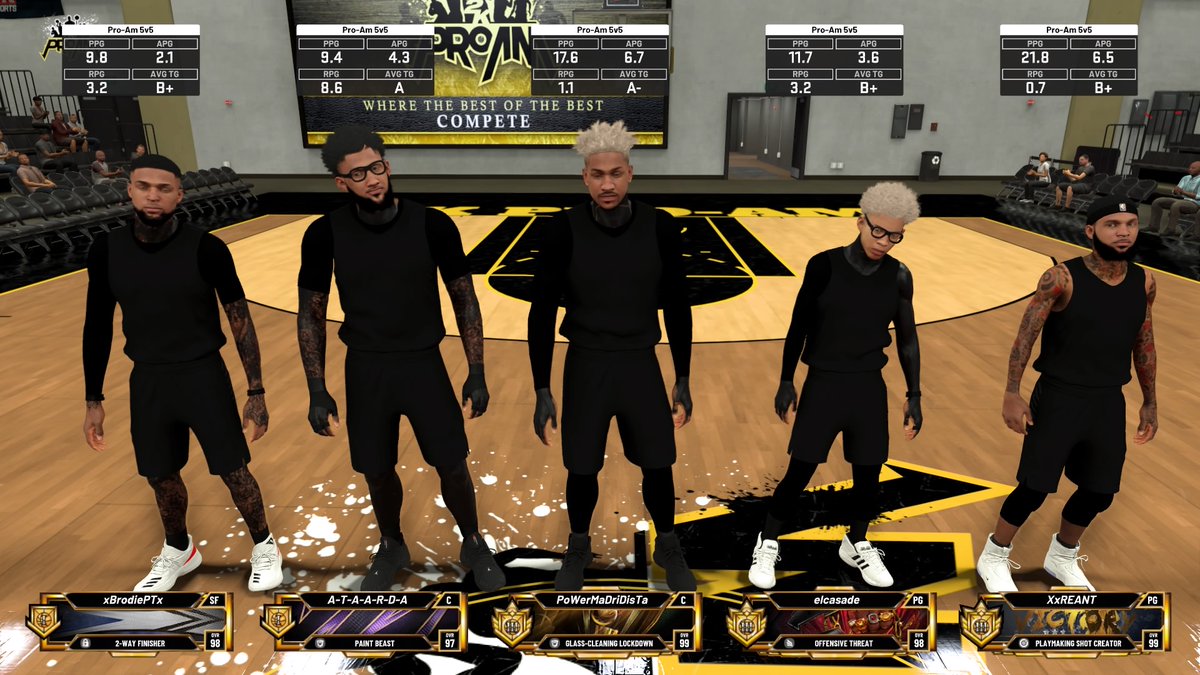 SDreamgaming's tweet photo. NBA2KPROAM #PS4share https://t.co/UMGipcOkmX