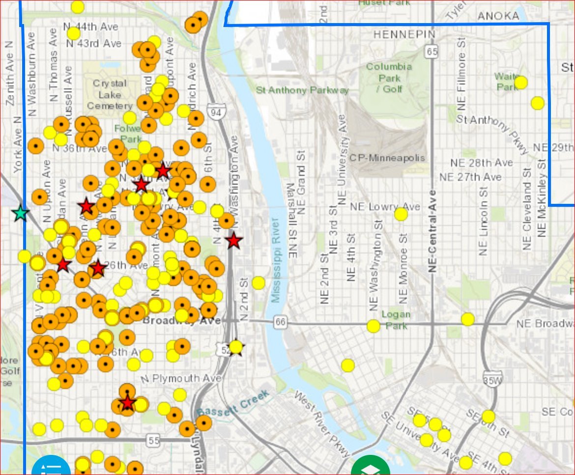 Are crime maps holding back North Minneapolis?
