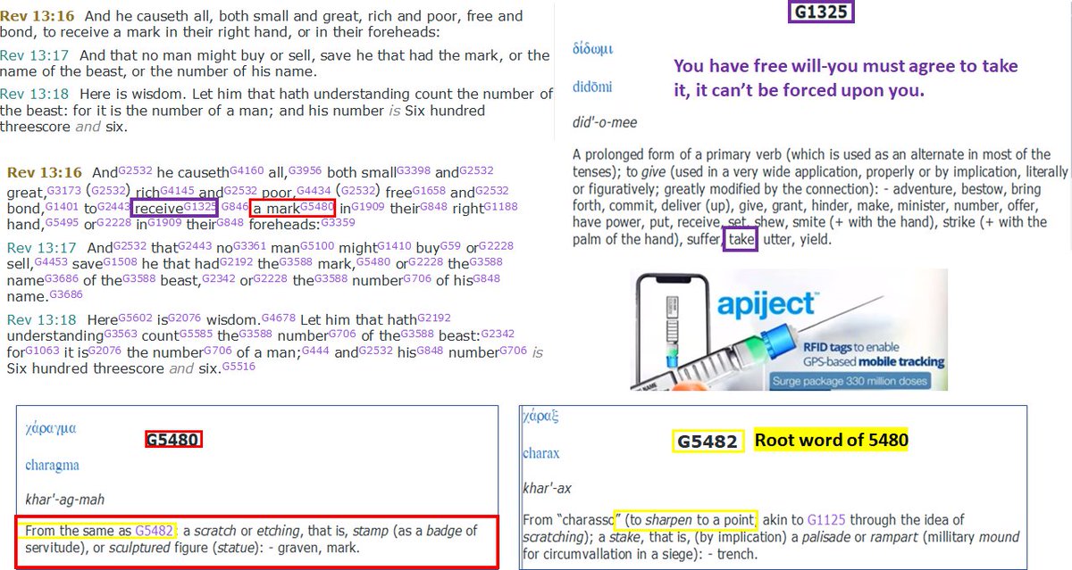 Satan can't take, you must give freely. ChipStakeMark of the Beast (system)