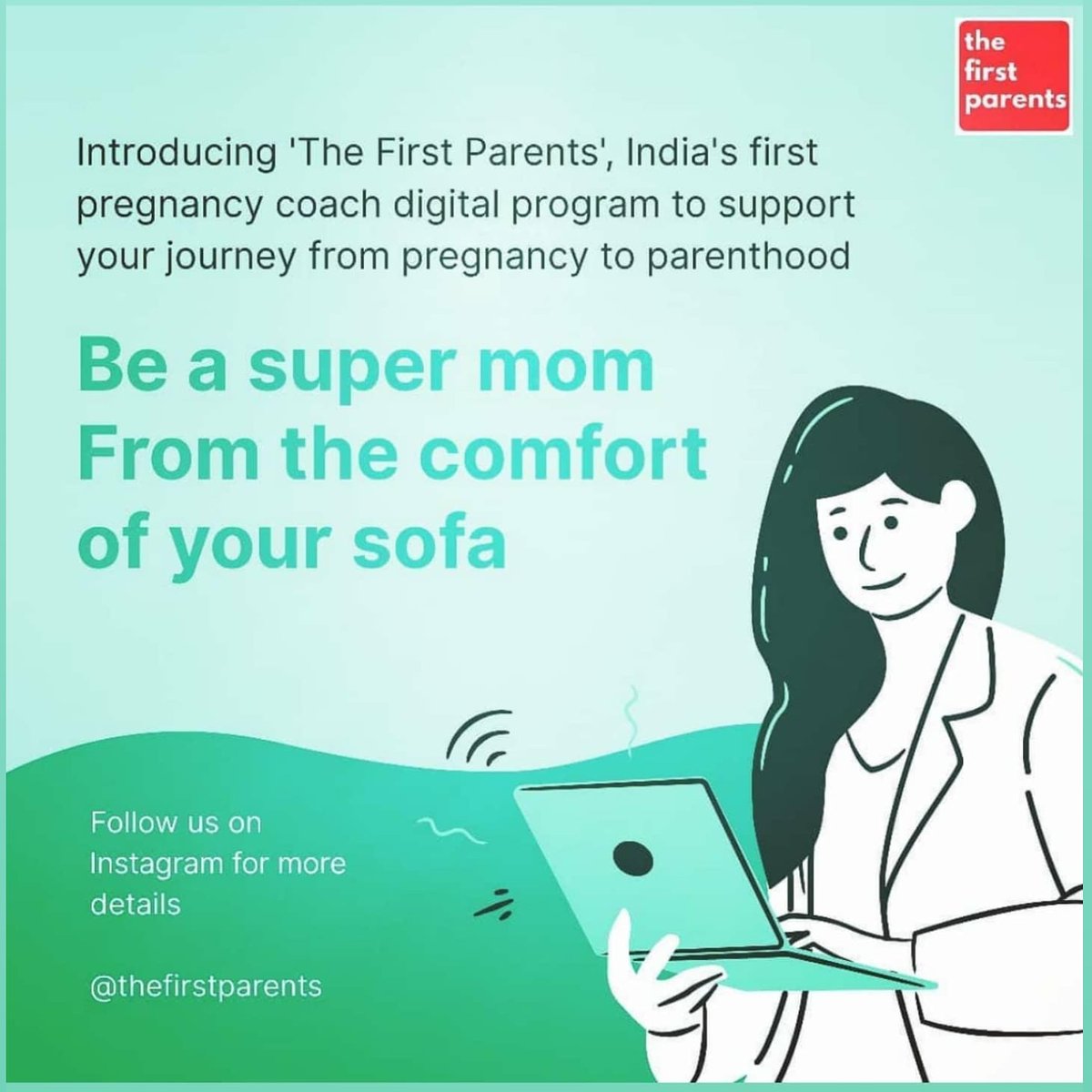 thefirstparents's tweet photo. Introducing 'The First Parents', India's first pregnancy coach digital program to support your journey from pregnancy to parenthood. #babysteps👣 #pregnancytoparenthood @AnitHake @JoyAndLife @HerbsnSpices1 @DesgnThinker @anupamsinhal @vickashch @DeepBajaj @RaneDeepa Plz RT https://t.co/MympZ5Mcbm
