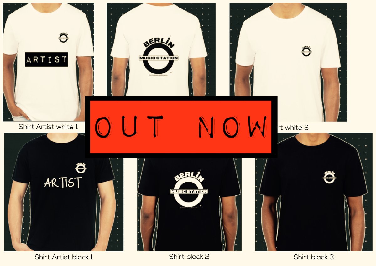BerlinMusicStat's tweet photo. We’ve created a new merch line that consists of T-Shirts, caps, bags and badges #bmsmerch Check in and pre -order https://t.co/JB4yLEDqzu #collection #music #artists #djs #bands #events #voting #indiemusic #singersongwriter #entrepreneurship #Merchandise #community #startup https://t.co/jwFE3SZV8m