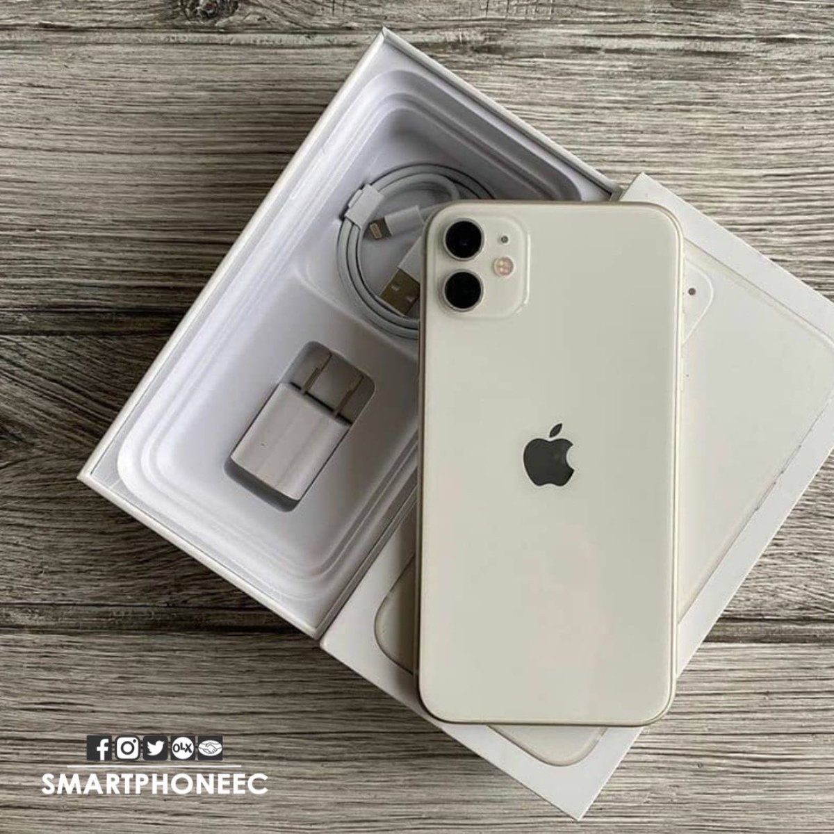 Smartphoneec's tweet photo. Resolución, Resistencia 
#iPhone11 #red #64Gb
Realizamos entregas a domicilio 🚛✨
Escríbenos 0985550841
#iphone #encasa #guayaquil https://t.co/B2Hwa1R0Xb