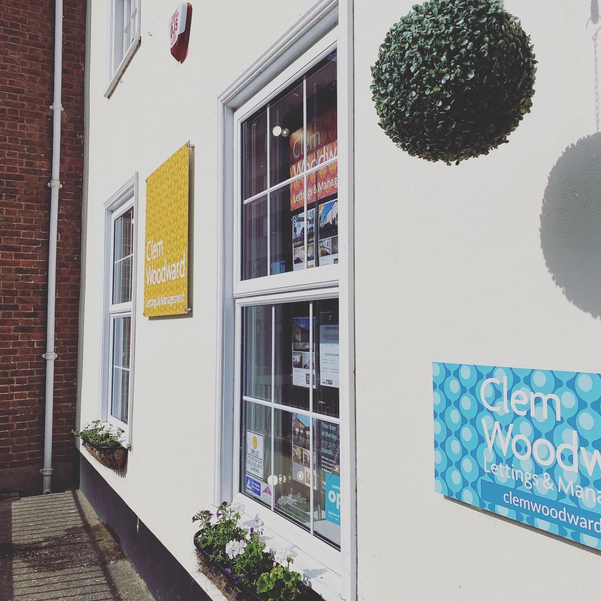 Preparations are gently underway to re-open our offices. Every measure will be taken to ensure the safety of our staff and customers, following all guidelines. In the meantime, Clem Woodward Lettings &amp; Management remains available to answer your calls and questions. #StayAlert