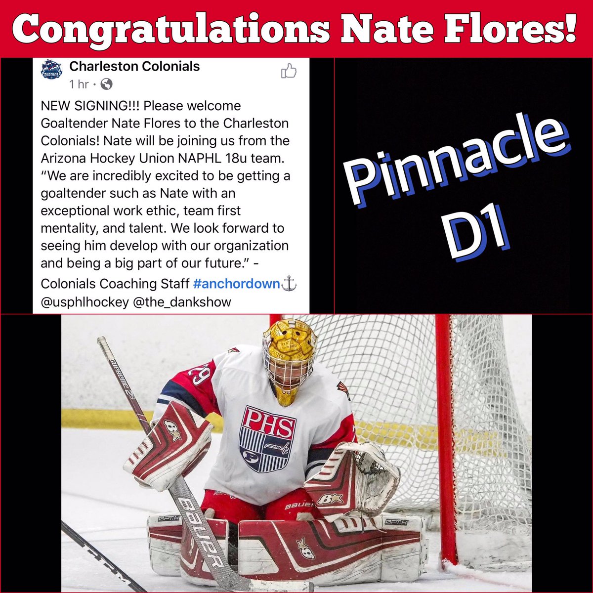 Congratulations Nate!!!