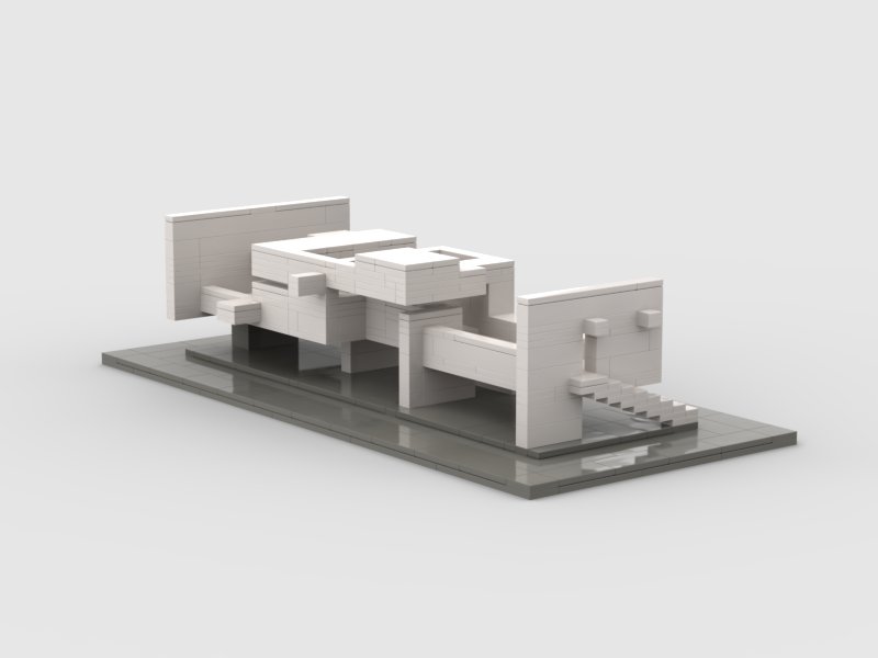 jason_carden's tweet photo. "What did you do on your days off?" "I Built a virtual Lego model of Pasmore's Apollo Pavilion". #brutalism #pasmore #sculpture #apollo https://t.co/jR09cis9fm
